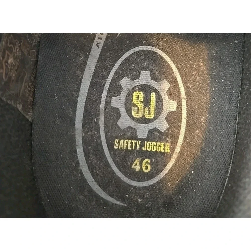 Safety Joggers M‎ Classic Heavy Duty Shoes Black Work Low Boots Size 12 New